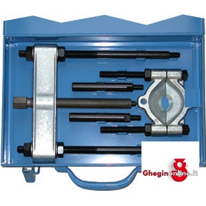 ASSORTIMENTI ESTRATTORI CON SEPARATORI 1440 B GRANDEZZA 1 1441B 2 ASS. ESTRATTORI puller sets with separators Orig. Gedore