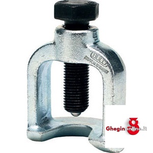 ESTRATTORI PER SNODI SFERICI IN ACCIAIO FORGIATO E TEMPRATO 1444G 6 ESTRATT.xSNODI SFERICI ball joint pullers Prod. SCU - Orig. Buco