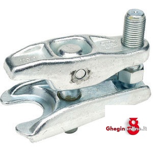 ESTRATTORI PER SNODI SFERICI IN ACCIAIO FORGIATO 1444GC ESTRATT.xSNODI SFERICI ball joint pullers Prod. SCU - Orig. Buco