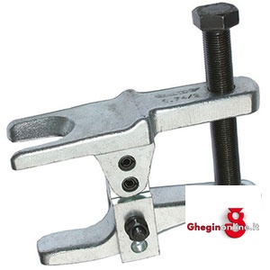 ESTRATTORI PER SNODI SFERICI IN ACCIAIO FORGIATO, TIPO PESANTE 1444GD 2 ESTRATT.xSNODI SFERICI ball joint pullers Orig. Gedore