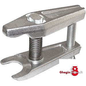 ESTRATTORI PER SNODI SFERICI IN ACCIAIO FORGIATO, TIPO PESANTE 1444GE 5 ESTRATT.xSNODI SFERICI ball joint pullers Prod. SCU - Orig. Buco