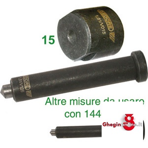 ESTRATTORI IDRAULICI 1446GAF 205 PROL.X ESTRATT. IDR. hydraulic pullers Orig. Gedore