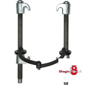 UTENSILI BLOCCA MOLLA 1450A 3 UT. BLOCCA MOLLE coil spring compressors Orig. Gedore