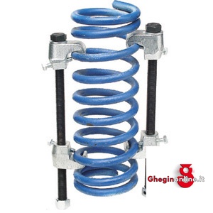 UTENSILI BLOCCA MOLLA 1450G 3 UT. BLOCCA MOLLE coil spring compressors Prod. SCU - Orig. Buco