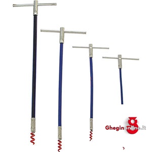 ESTRATTORI PER BADERNE PREMISTOPPA IN ASSORTIMENTO 1457A ASS.ESTRATT. X BADERNE packing extractors tools in sets Prod. SCU