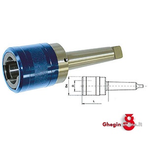 APPARECCHI PER MASCHIARE TIPO A COMPENSAZIONE ASSIALE 1465F 2 APPARECCHI X MASCHIARE tapping attachment Prod. SCU