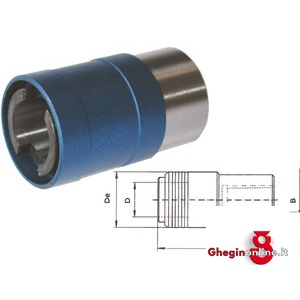 APPARECCHI PER MASCHIARE TIPO SENZA COMPENSAZIONE ASSIALE 1465G 2 APPARECCHI X MASCHIARE tapping attachment Prod. SCU
