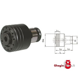 TESTINE A CAMBIO RAPIDO PER ART. 1465 F 1 / 1465 G 1-2 e 1472 E 1-1A 1465V 4 TESTINE A CAMBIO RAP. quick change adaptors Prod. SCU