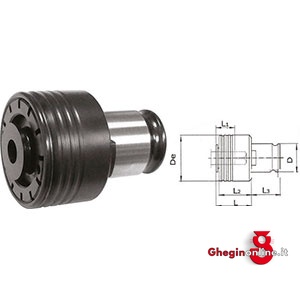 TESTINE A CAMBIO RAPIDO PER ART. 1465Z 18 TESTINE A CAMBIO RAP. quick change adaptors Prod. SCU