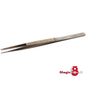 PINZETTE IN ACCIAIO PUNTE SOTTILI ACUTE ZIGRINATE 146GA PINZETTE IN ACCIAIO precision tweezers Prod. SCU - immagine 2
