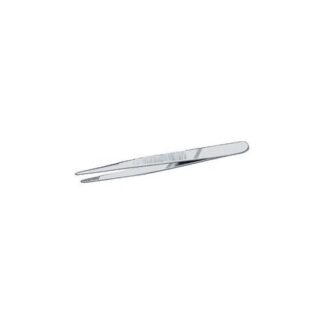 PINZETTE IN ACCIAIO INOX PUNTE SOTTILI ARROTONDATE ZIGRINATE 146GB PINZETTE IN ACCIAIO precision tweezers Prod. SCU