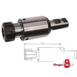 APPARECCHI PER MASCHIARE TIPO DI ALTA PRECISIONE; CON COMPENSAZIONE A COMPRESSIONE E TRAZIONE 1475 16 APPARECCHI x MASCHIARE tapping attachment Prod. SCU