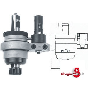 APPARECCHI PER MASCHIARE TIPO DI ALTISSIMA PRECISIONE; CON INVERSIONE AUTOMATICA 1478 16 APPARECCHI x MASCHIARE tapping attachment Prod. SCU