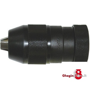 MANDRINI AUTOSERRANTI ESECUZ. INDUSTRIALE PER TRAPANI A ROTAZIONE E PERCUSSIONE 1516G 16B MANDRINI AUTOSERRANTI self tightening drill chucks Prod. SCU - Röhm - Supra S