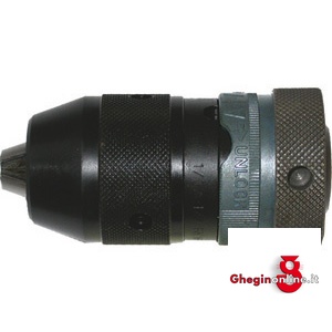 MANDRINI AUTOSERRANTI ESECUZ. INDUSTRIALE CON GHIERA 1518G 13C MANDRINI AUTOSERRANTI self tightening drill chucks Prod. SCU - Röhm - Supra SK