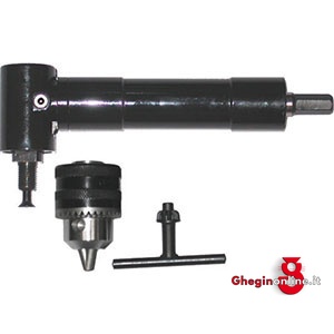 RINVII ANGOLARI A 90° PER TRAPANI E AVVITATORI 1545 MANDRINI ANGOLARI 90° angular adaptors for drills and screwdrivers Prod. SCU