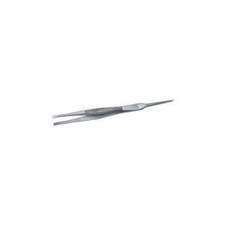 PINZETTE IN ACCIAIO INOX PUNTE ZIGRINATE 155 PINZETTE IN ACCIAIO precision tweezers Prod. SCU