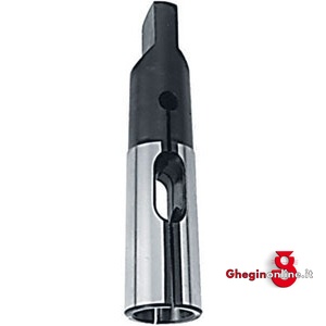 BUSSOLE CONICHE ELASTICHE PER PUNTE ATT. CILINDRICO DIN 6329 CM 1 LUNGH. MM 65,5 1557GF 7 BUSSOLE CONICHE ELAST. elastic sockets Prod. SCU - Orig. Fahrion