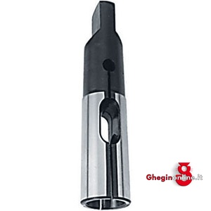 BUSSOLE CONICHE ELASTICHE PER PUNTE ATT. CILINDRICO DIN 6329 CM 4 LUNGH. MM 124 1557GM 19 BUSSOLE CONICHE ELAST. elastic sockets Prod. SCU - Orig. Fahrion