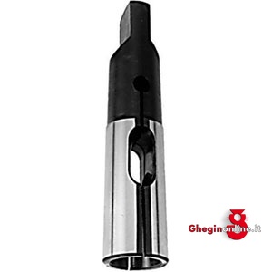 BUSSOLE CONICHE ELASTICHE PER MASCHI ATT. CILINDRICO DIN 6328 CM 1 LUNGH. MM 65,5 1557GP 8 BUSSOLExMASCHI/ALESAT. elastic sockets Prod. SCU - Orig. Fahrion