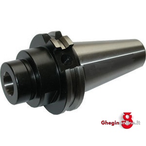 MANDRINI DI RIDUZIONE A CONO MORSE PER FRESE A NORMA DIN 69871/A; TERMINALE ATT. CON FILETTO INTERNO 1560GBF 2 MANDRINI DIN 69871/A DIN 69871/A morse cone reduction chucks for milling cutters Prod. SCU