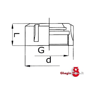 GHIERE PER MANDRINI PORTA-PINZE ER 1560GEC 16 GHIERExMANDRINI locking collars for ER pinchers holder chucks Prod. SCU - immagine 2