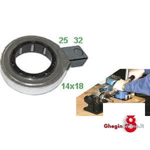 CHIAVI DI SERRAGGIO PER GHIERE DI MANDRINI CENTRO P 1560GRE 50 CH.A-RULLI xGH.CENTROP high quality pinchers holder chucks with locking collar Prod. SCU - Orig. Fahrion