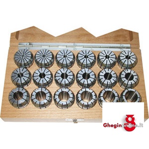 PINZE ELASTICHE DI ALTA PRECISIONE TIPO ER/ESX IN ASSORTIMENTO 1561GT 40 ASSORT.PINZE ELASTICHE collects for chucks in sets Prod. SCU - Orig. Fahrion