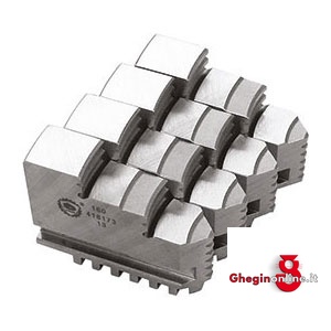 SERIE DI GRIFFE PER ART. 1567 P 1567T 315 SERIE DI GRIFFE self-centring chucks Prod. SCU