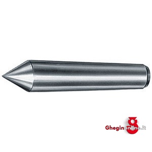 CONTROPUNTE FISSE IN ACCIAIO AL WOLFRAMIO CON CUSPIDE CONICA 60° 1585 6 CONTROPUNTE FISSE dead lathe centers Prod. SCU