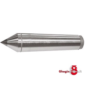 CONTROPUNTE FISSE IN ACCIAIO AL WOLFRAMIO CON CUSPIDE CONICA 60° 1586A 6 CONTROPUNTE FISSE dead lathe centers Prod. SCU