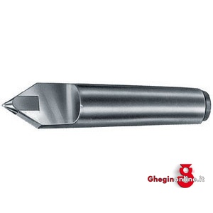 CONTROPUNTE FISSE IN ACCIAIO AL WOLFRAMIO CON CUSPIDE CONICA 60° 1586B 5 CONTROPUNTE FISSE dead lathe centers Prod. SCU