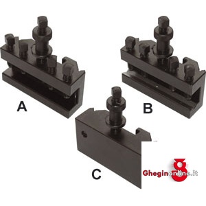 TORRETTE PORTAUTENSILI A CAMBIO RAPIDO 1587 100 100 TORRETTE PORTAUT. quick-change tool blocks Prod. SCU - immagine 2