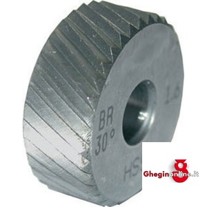 GODRONI IN ACCIAIO HSS TEMPRATO TIPO BR30 1592GE 2 GODRONI HSS buckling knurling tools Prod. SCU