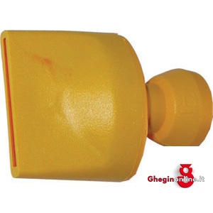MAXIFLEX - ATTACCO 1/4" - 6 MM - 2 GETTI PIATTI MM 24. 1604GF GETTI P.mm.24(cf.2pz) oil-system regulation Orig. MAXIFLEX