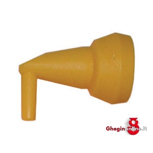 MAXIFLEX - ATTACCO 1/4" - 6 MM - 4 GETTI ANGOLARI, Ø MM 1,6. 1604GP UGELLI ANG.(conf.4pz) oil-system regulation Orig. MAXIFLEX