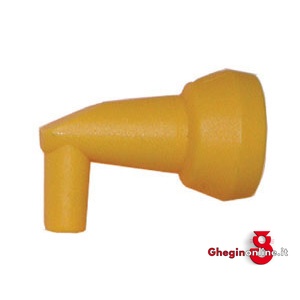 MAXIFLEX - ATTACCO 1/4" - 6 MM - 4 GETTI ANGOLARI, Ø MM 3,2. 1604GR UGELLI ANG.(conf.4pz) oil-system regulation Orig. MAXIFLEX
