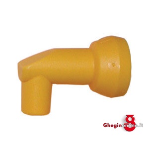 MAXIFLEX - ATTACCO 1/4" - 6 MM - 4 GETTI ANGOLARI, Ø MM 5,6. 1604GS UGELLI ANG.(conf.4pz) oil-system regulation Orig. MAXIFLEX