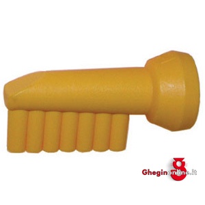 MAXIFLEX - ATTACCO 1/4" - 6 MM - 2 GETTI ANGOLARI A 7 FORI, Ø MM 2. 1604GT UGELLI ANG.(conf.2pz) oil-system regulation Orig. MAXIFLEX