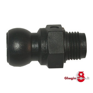 MAXIFLEX - ATTACCO 1/4" - 6 MM - 4 RACCORDI R 1/8". 1605GA RACCORDI R1/8(cf.4p) oil-system regulation Orig. MAXIFLEX