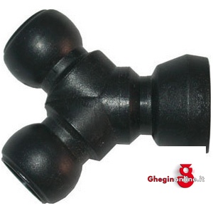 MAXIFLEX - ATTACCO 1/4" - 6 MM - 2 GIUNZIONI A Y. 1605GC GIUNZIONI (conf.2pz) oil-system regulation Orig. MAXIFLEX