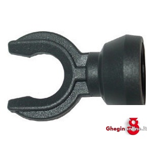 MAXIFLEX - ATTACCO 1/4" - 6 MM - 2 SNODI A CLIPS. 1605GR SNODI A CLIPS(cf.2pz) oil-system regulation Orig. MAXIFLEX