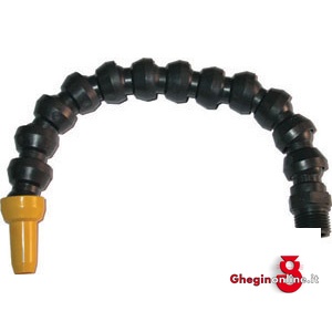 MAXIFLEX - ATTACCO 1/2" - 12 MM - ASSORTIMENTO - 1 RACCORDO R 1/2" - 1 GETTO Ø MM 10 - 1 FLESS. MM 320 1612G ASS. SISTEMA ATT.1/2 oil-system regulation Orig. MAXIFLEX