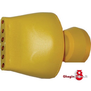 MAXIFLEX - ATTACCO 1/2" - 12 MM - 2 GETTI PIATTI MM 30 CON FORI. 1614GF GETTI P.mm.30(cf.2pz) oil-system regulation Orig. MAXIFLEX