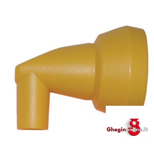 MAXIFLEX - ATTACCO 1/2" - 12 MM - 4 GETTI ANGOLARI, Ø MM 7. 1614GP UGELLI ANG.(conf.4pz) oil-system regulation Orig. MAXIFLEX