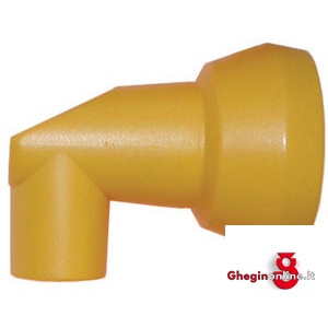 MAXIFLEX - ATTACCO 1/2" - 12 MM - 4 GETTI ANGOLARI, Ø MM 10. 1614GR UGELLI ANG.(conf.4pz) oil-system regulation Orig. MAXIFLEX