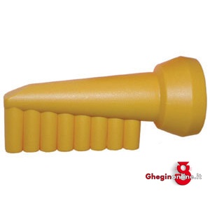 MAXIFLEX - ATTACCO 1/2" - 12 MM - 2 GETTI ANGOLARI A 8 FORI, Ø MM 3,2. 1614GT UGELLI ANG.(conf.2pz) oil-system regulation Orig. MAXIFLEX