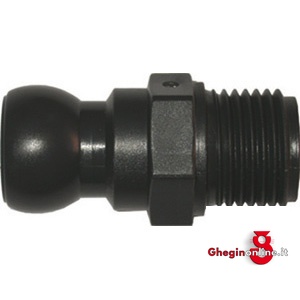 MAXIFLEX - ATTACCO 1/2" - 12 MM - 4 RACCORDI R 1/2". 1615GB RACCORDI R1/2(cf.4p) oil-system regulation Orig. MAXIFLEX