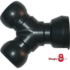 MAXIFLEX - ATTACCO 1/2" - 12 MM - 2 GIUNZIONI A Y. 1615GC GIUNZIONI (conf.2pz) oil-system regulation Orig. MAXIFLEX