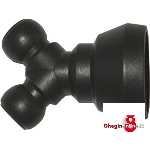 MAXIFLEX - ATTACCO 1/2" - 12 MM - 2 GIUNZIONI A Y CON RIDUZIONI DA 12 ÷ 6. 1615GF GIUNZ./RIDUZ.(cf.2pz) oil-system regulation Orig. MAXIFLEX